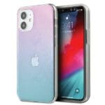Guess GUHCP12S3D4GGBP Blue&Pink 4G 3D Pattern Collection iPhone 12 Mini Tok