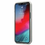 Guess GUHCP12S3D4GTR Transparent 4G 3D Pattern Collection iPhone 12 Mini Tok