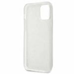 Guess GUHCP12S3D4GTR Transparent 4G 3D Pattern Collection iPhone 12 Mini Tok