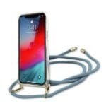 Guess GUHCP12SCRTVSBL Blue Script Vintage iPhone 12 Mini Tok