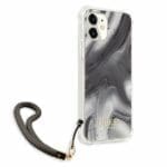 Guess GUHCP12SKSMAGR Marble Gray iPhone 12 Mini Tok
