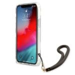 Guess GUHCP12SKSMAGR Marble Gray iPhone 12 Mini Tok