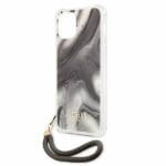 Guess GUHCP12SKSMAGR Marble Gray iPhone 12 Mini Tok