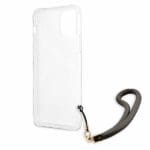 Guess GUHCP12SKSMAGR Marble Gray iPhone 12 Mini Tok