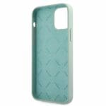 Guess GUHCP12SLSVSBF Silicone Vintage Fuchsia/Mint iPhone 12 Mini Tok