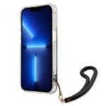 Guess GUHCP13LHFLSB Blue Flower Strap iPhone 13 Pro Tok