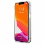 Guess GUHCP13LLG4GGO Liquid Glitter Gold iPhone 13 Pro Tok