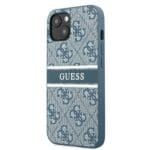 Guess GUHCP13S4GDBL Stripe Blue iPhone 13 Mini Tok