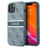 Guess GUHCP13S4GDBL Stripe Blue iPhone 13 Mini Tok