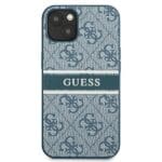 Guess GUHCP13S4GDBL Stripe Blue iPhone 13 Mini Tok