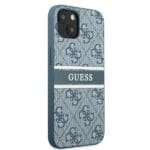 Guess GUHCP13S4GDBL Stripe Blue iPhone 13 Mini Tok