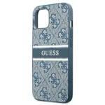 Guess GUHCP13S4GDBL Stripe Blue iPhone 13 Mini Tok