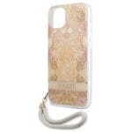 Guess GUHCP13SHFLSD Gold Flower Strap iPhone 13 Mini Tok
