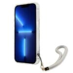 Guess GUHCP13SHFLSU Green Flower Strap iPhone 13 Mini Tok