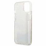 Guess GUHCP13SLFLSD Gold Paisley Liquid Glitter iPhone 13 Mini Tok