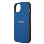 Guess GUHCP13SPSASBBL Blue Saffiano Strap iPhone 13 Mini Tok