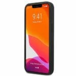 Guess GUHCP13SPSASBGR Grey Saffiano Strap iPhone 13 Mini Tok