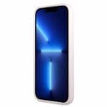 Guess GUHCP13SPSASBPU Purple Saffiano Hot Stamp & Metal Logo iPhone 13 Mini Tok