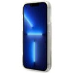 Guess GUHCP14LLFLSD Gold Paisley Liquid Glitter iPhone 14 Pro Tok