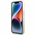 Guess GUHCP14MHGCRHS Silver Croco Collection iPhone 14 Plus Tok