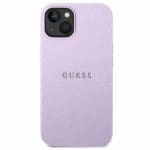 Guess GUHCP14MPSASBPU Purple Saffiano Strap iPhone 14 Plus Tok