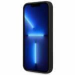 Guess GUHCP14MSLTGK Black Silicone Triangle iPhone 14 Plus Tok