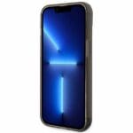 Guess GUHCP14SHGCOK Black Translucent iPhone 14 Tok