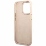 Guess GUHCP14XHG4SHP Pink 4G Vintage Gold Logo iPhone 14 Pro Max Tok