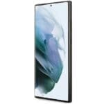 Guess GUHCS23LG4GFGR Grey 4G Metal Gold Logo Samsung S23 Ultra Tok