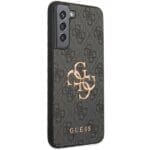 Guess GUHCS23M4GMGGR Grey HardCase 4G Big Metal Logo Samsung S23 Plus Tok