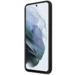 Guess GUHCS23M4GMGGR Grey HardCase 4G Big Metal Logo Samsung S23 Plus Tok