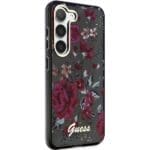 Guess GUHCS23MHCFWSA Kaki Flower Collection Samsung S23 Plus Tok