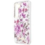 Guess GUHCS23MHCFWST White Flower Collection Samsung S23 Plus Tok