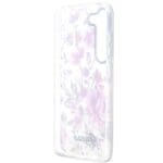 Guess GUHCS23MHCFWST White Flower Collection Samsung S23 Plus Tok