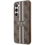 Guess GUHCS23MP4RPSW Brown 4G Printed Stripe Samsung S23 Plus Tok