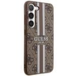 Guess GUHCS23MP4RPSW Brown 4G Printed Stripe Samsung S23 Plus Tok