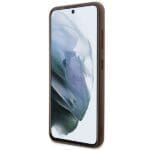 Guess GUHCS23MP4RPSW Brown 4G Printed Stripe Samsung S23 Plus Tok