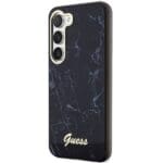 Guess GUHCS23MPCUMAK Black Marble Samsung S23 Plus Tok