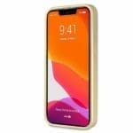 Guess GUHMP13LG4GB Brown 4G Collection Magsafe iPhone 13 Pro Tok