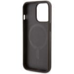 Guess GUHMP13XP4RPSW Brown Hardcase 4G Printed Stripes MagSafe iPhone 13 Pro Max Tok