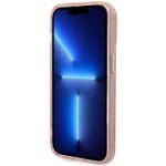 Guess GUHMP14XHTCMP Pink Gold Outline Translucent MagSafe iPhone 14 Pro Max Tok
