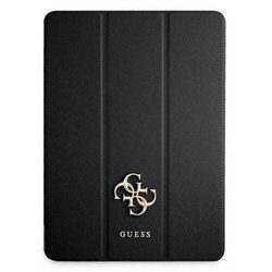 GUESS GUIC12PUSASBK Book Cover iPad 12,9" 2021 Saffiano Black