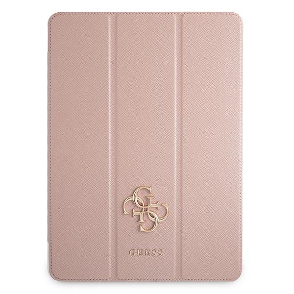 Guess GUIC12PUSASPI Book Pink Saffiano Collection iPad 12,9" 2021 Tok