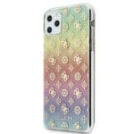 Guess Iridescent 4G Peony GUHCN65PEOML Multicolor iPhone 11 Pro Max Tok
