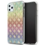 Guess Iridescent 4G Peony GUHCN65PEOML Multicolor iPhone 11 Pro Max Tok