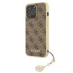 Guess GUHCP13XGF4GBR Charms Brown iPhone 13 Pro Max Tok