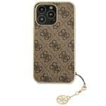 Guess GUHCP13XGF4GBR Charms Brown iPhone 13 Pro Max Tok
