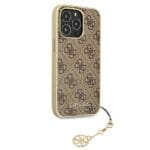 Guess GUHCP13XGF4GBR Charms Brown iPhone 13 Pro Max Tok