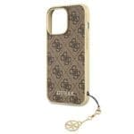 Guess GUHCP13XGF4GBR Charms Brown iPhone 13 Pro Max Tok