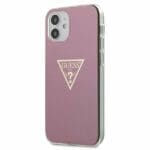 Guess MetalLIC Collection Pink iPhone 12 Mini Tok